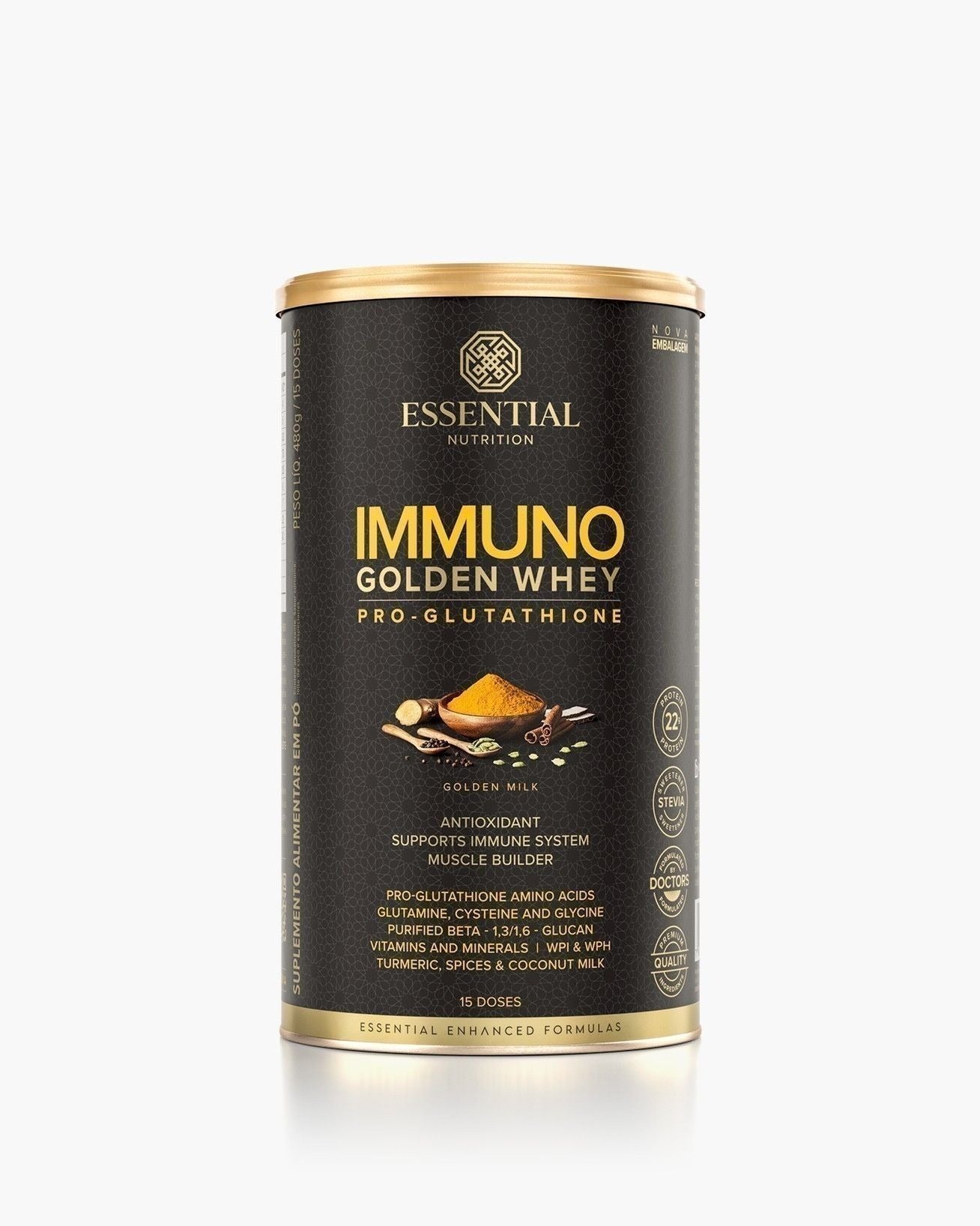 Immuno Golden Whey Lata | 15 doses