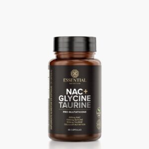 NAC + Glycine + Taurine 90 caps | 30 doses