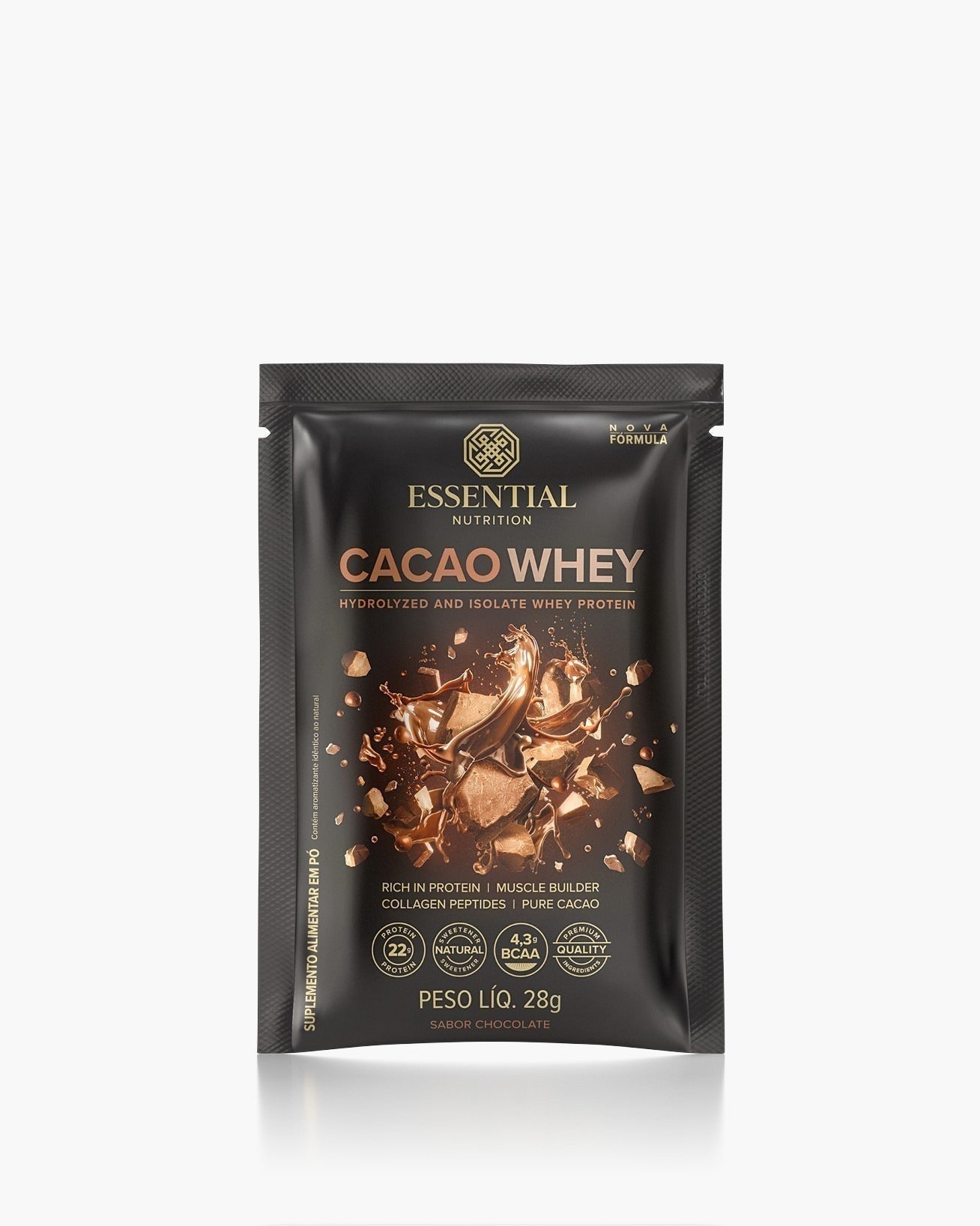 Cacao Whey Lata | Lata 30 doses 840g - Imagem 4