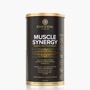 Muscle Synergy Pêssego e Frutas Tropicais Lata 454,5g | 15 doses