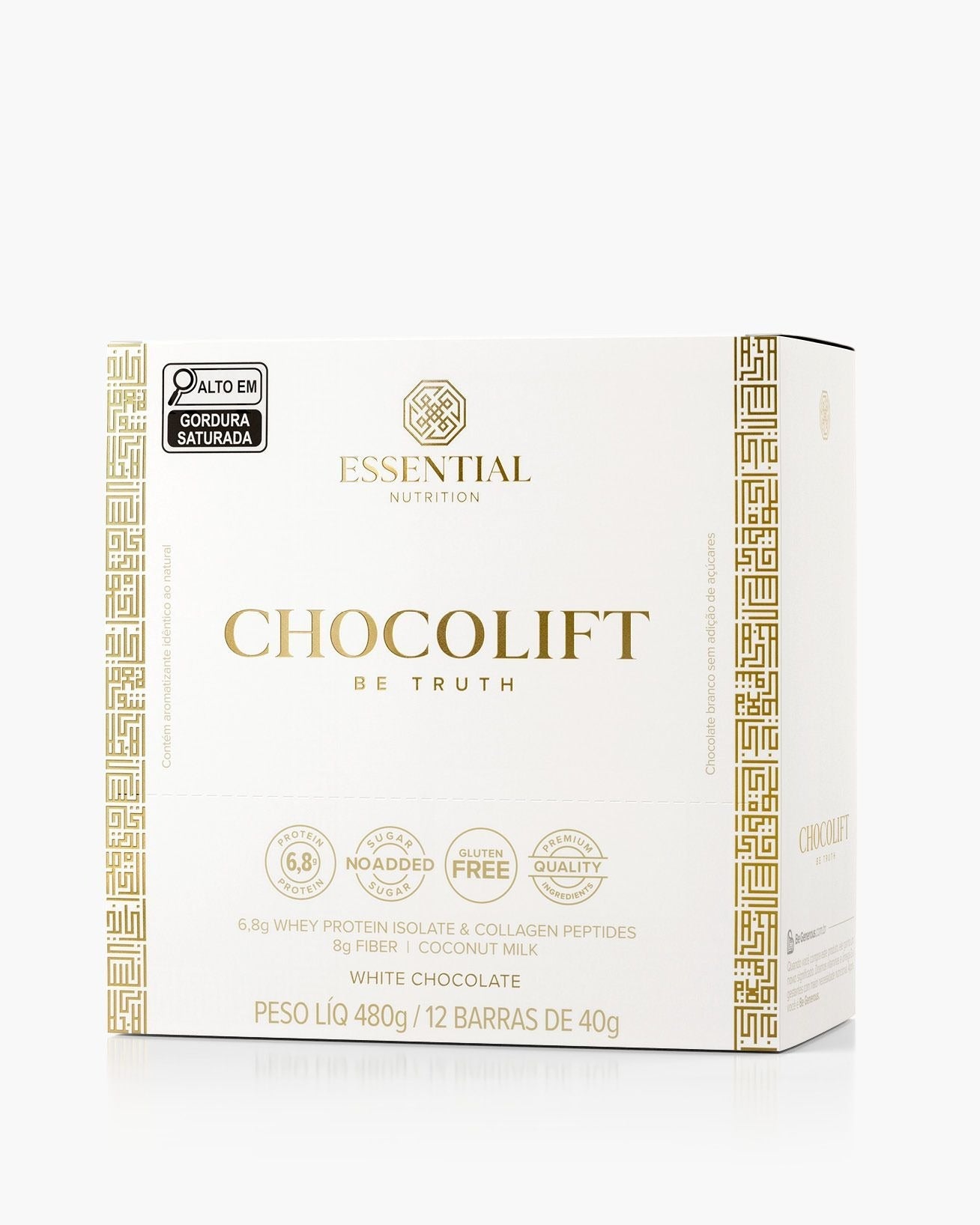 Chocolift Be Truth Barra 40g - Imagem 2