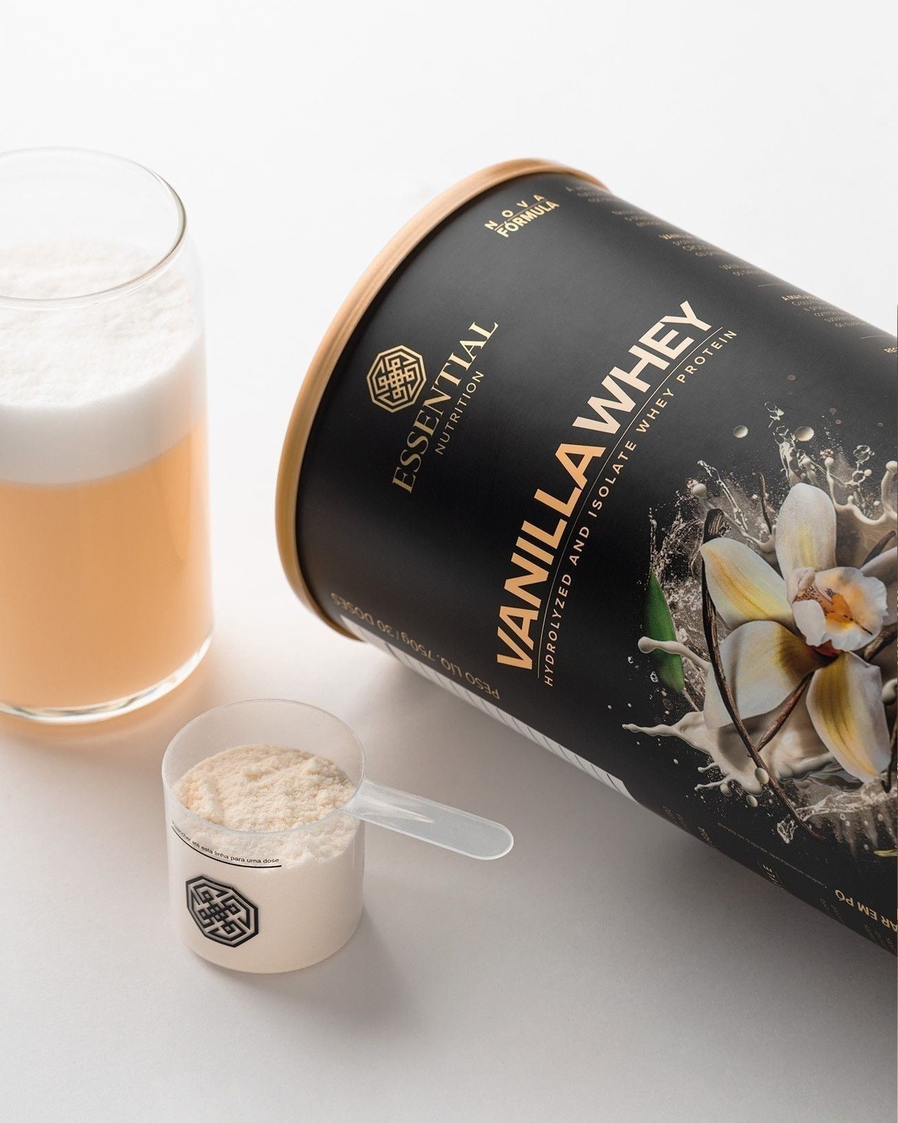 Vanilla Whey Lata | 30 doses - Imagem 3