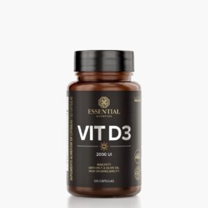 Vit D3 120 caps | 120 doses