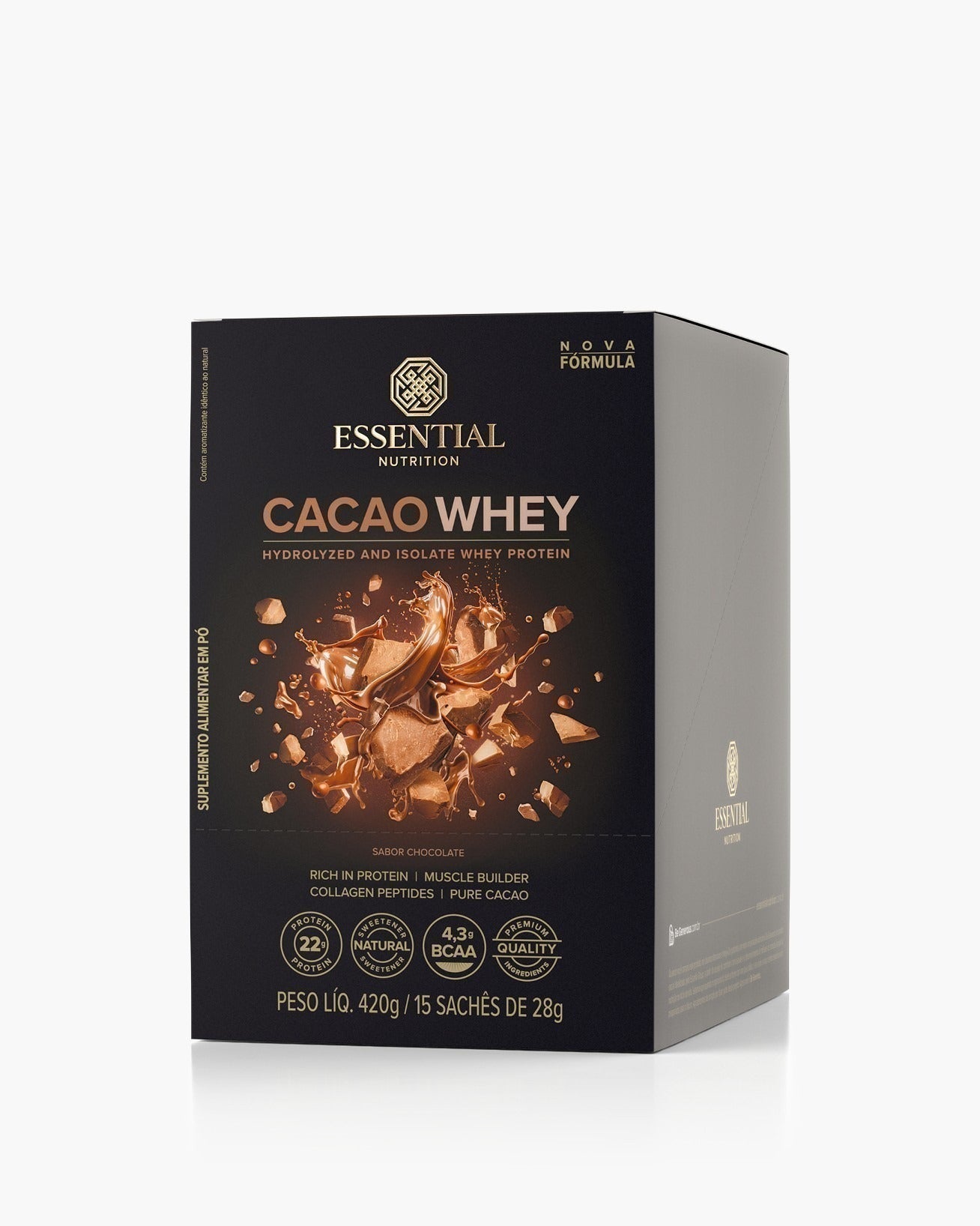 Cacao Whey Lata | Lata 30 doses 840g - Imagem 3
