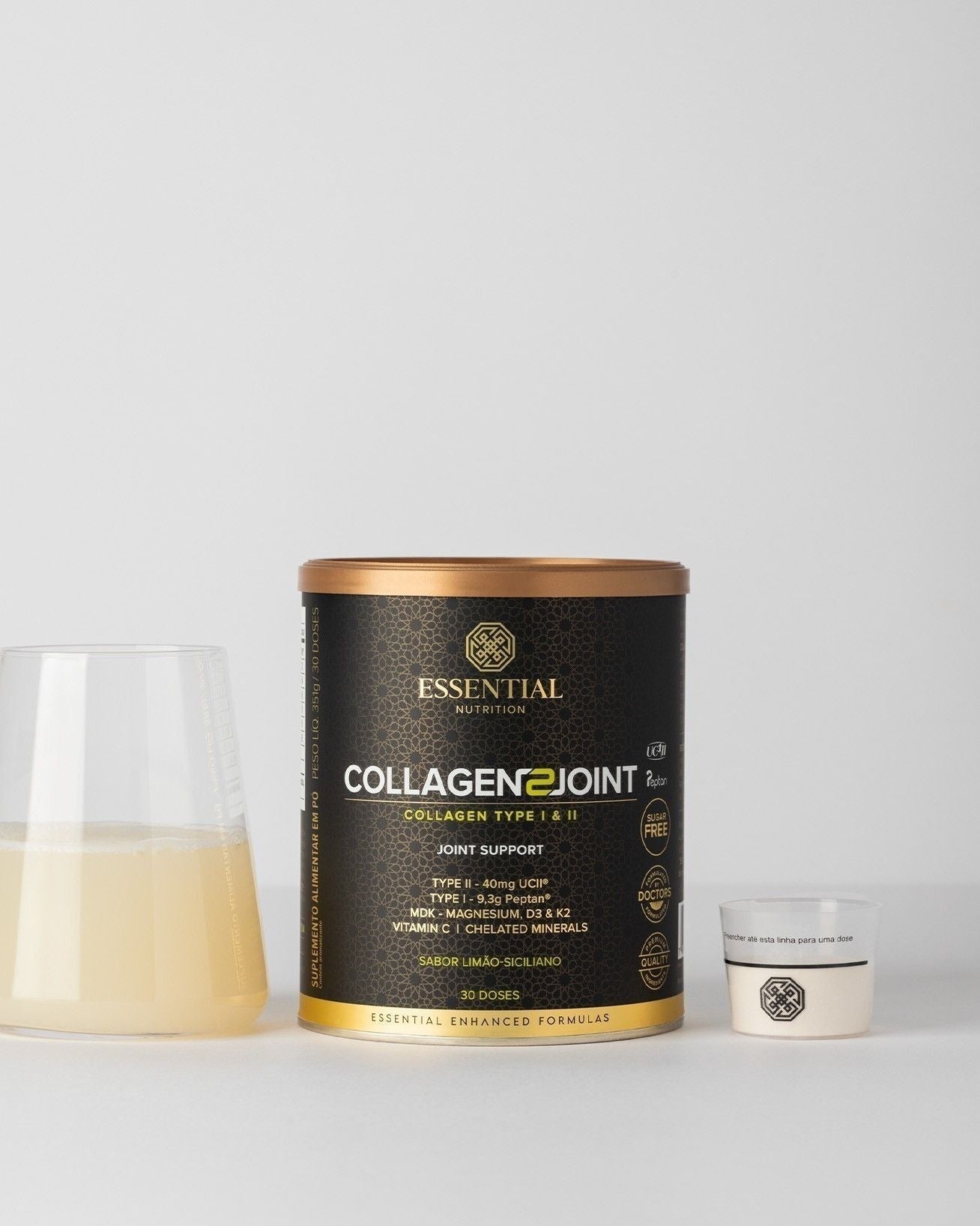 Collagen 2 Joint Limão-siciliano Lata 351g | 30 doses - Imagem 4