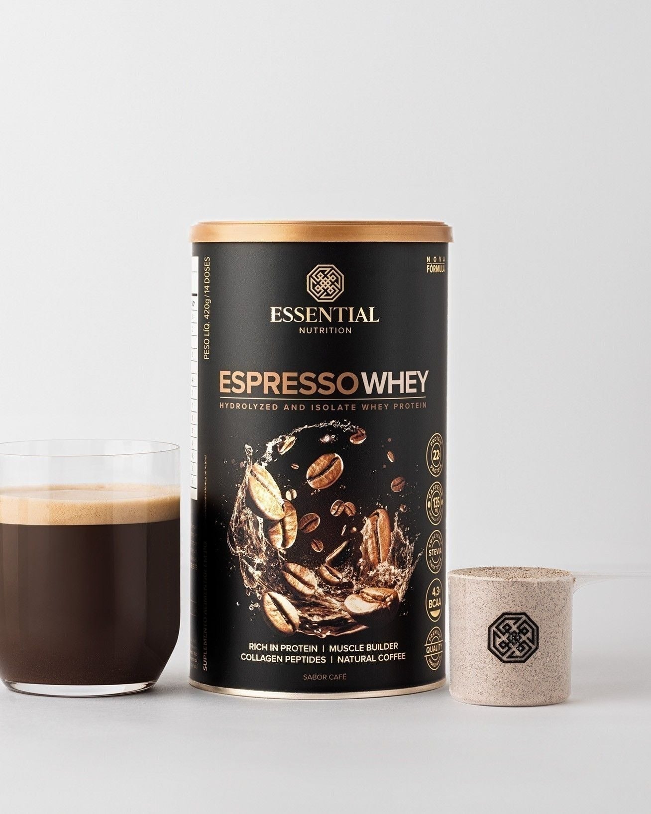 Espresso Whey Lata | 14 doses - Imagem 3