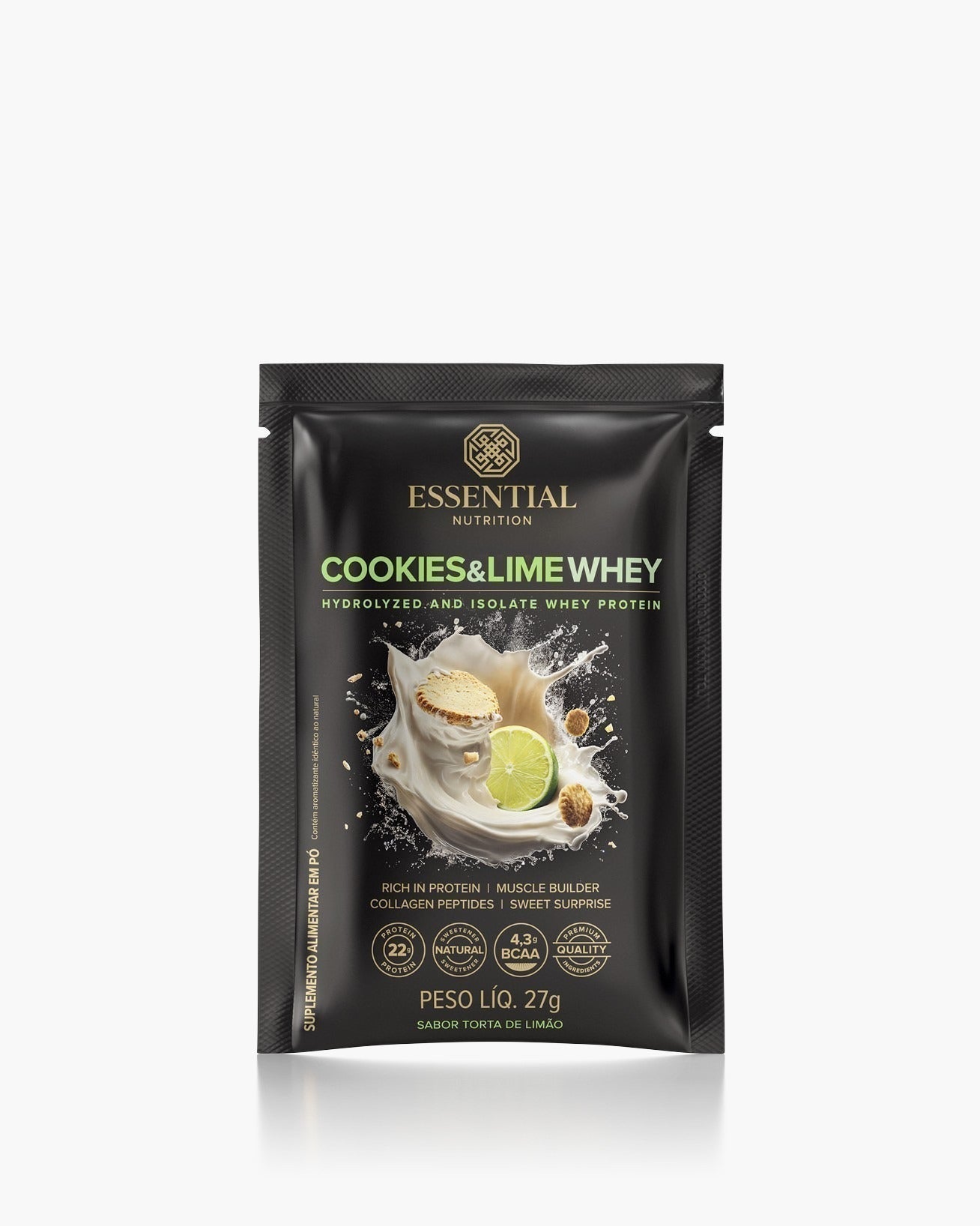 Cookies & Lime Whey Lata 405g | 15 doses - Imagem 3