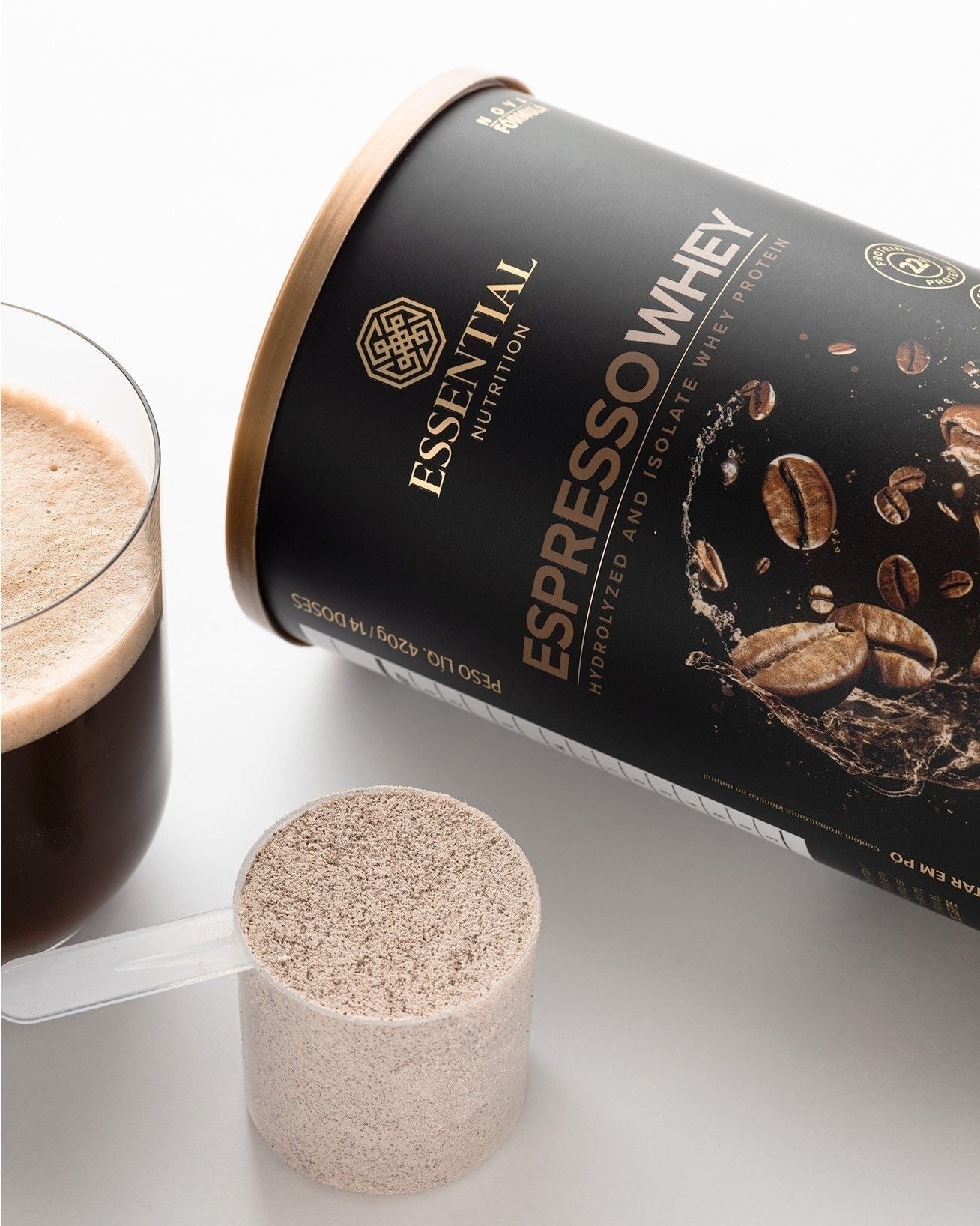 Espresso Whey Lata | 14 doses - Imagem 4
