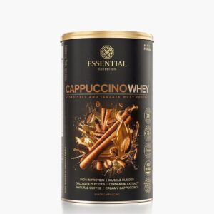 Cappuccino Whey Lata | 14 doses